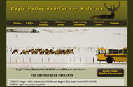 Eagle Valley Habitat - Colorado website - BishopWebWorks