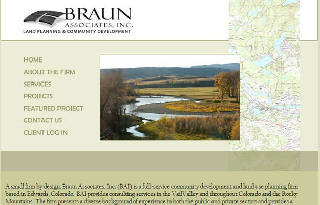 The Dillon Dam Brewery website