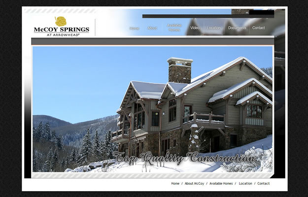 The Dillon Dam Brewery website
