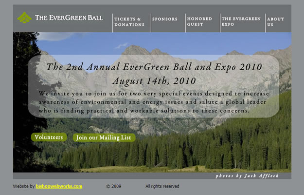 The Dillon Dam Brewery website