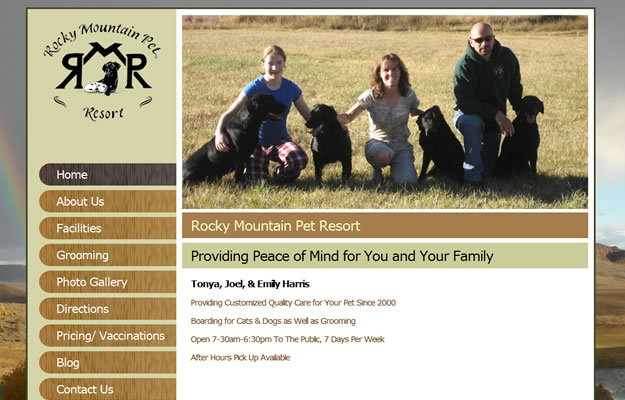 The Dillon Dam Brewery website
