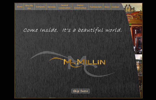 The Dillon Dam Brewery website