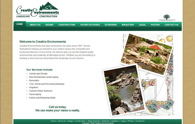 The Dillon Dam Brewery website