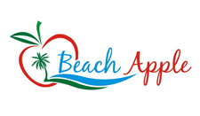 beach apple - Logos