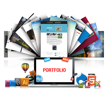 Portfolio Image Design Service